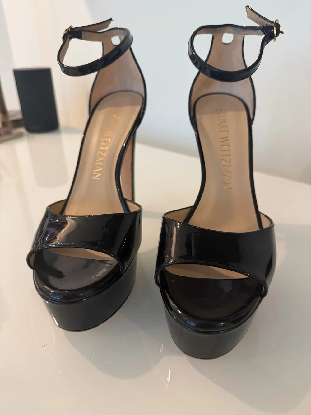 Stuart Weitzman Disco Platform Sandal - Picture 10 of 13